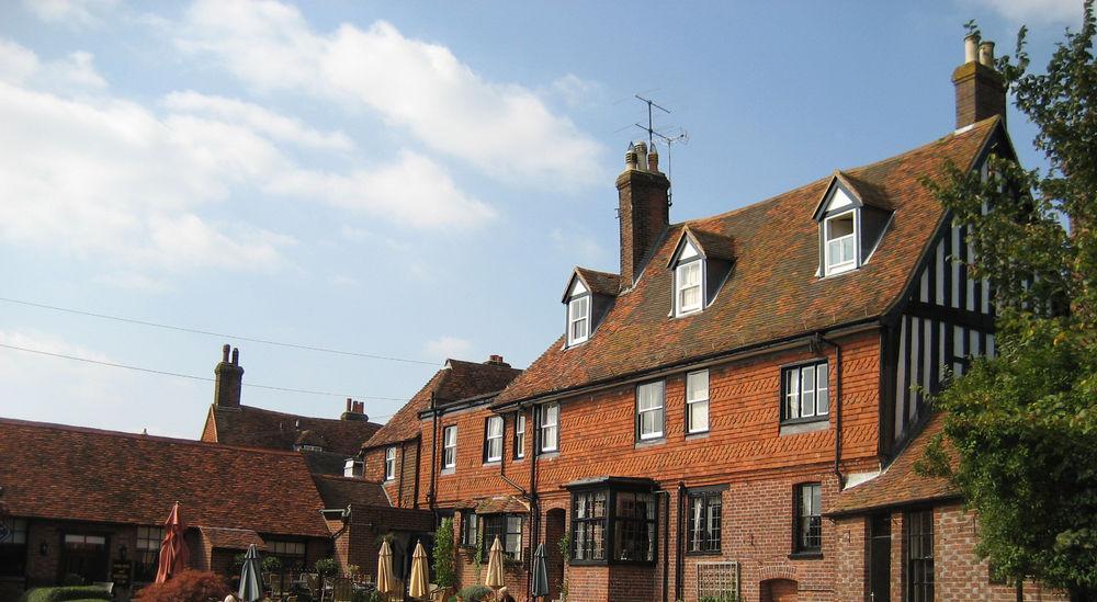 The Star And Eagle Hotel Goudhurst Exterior foto