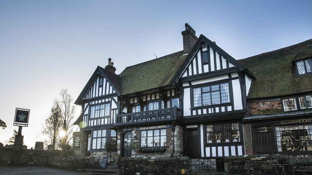 The Star And Eagle Hotel Goudhurst Exterior foto