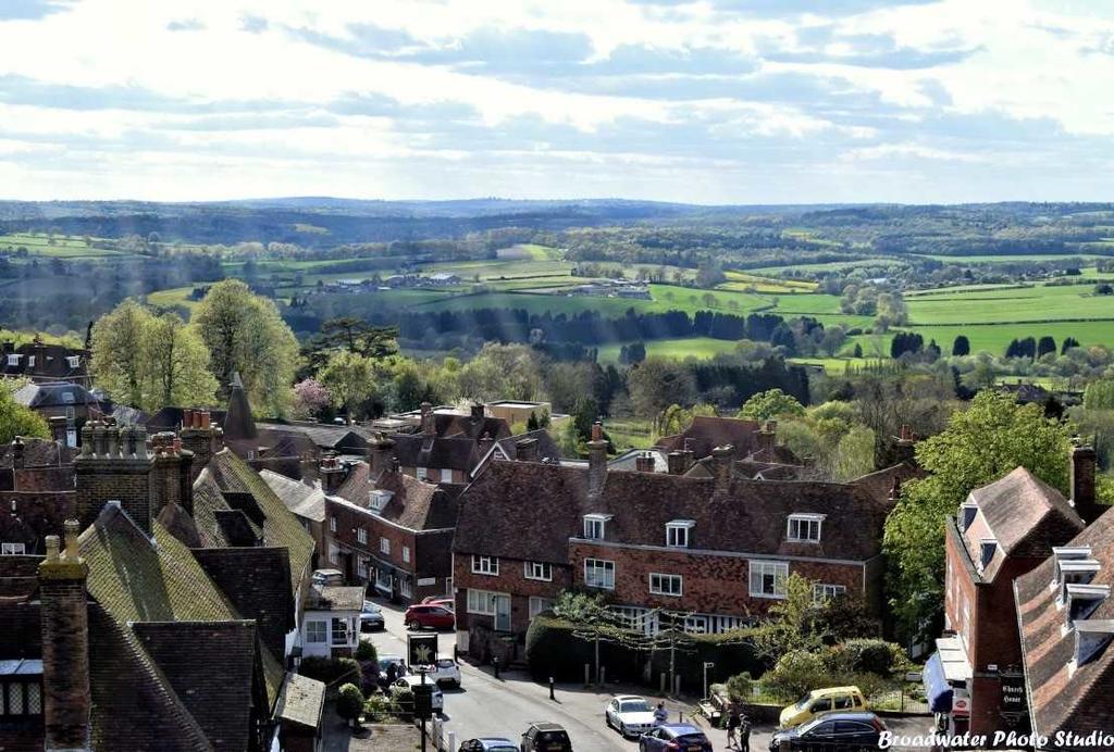 The Star And Eagle Hotel Goudhurst Exterior foto