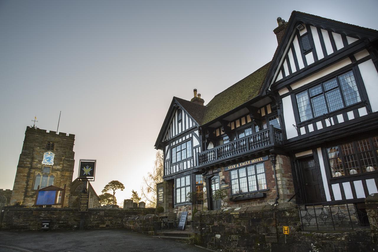 The Star And Eagle Hotel Goudhurst Exterior foto