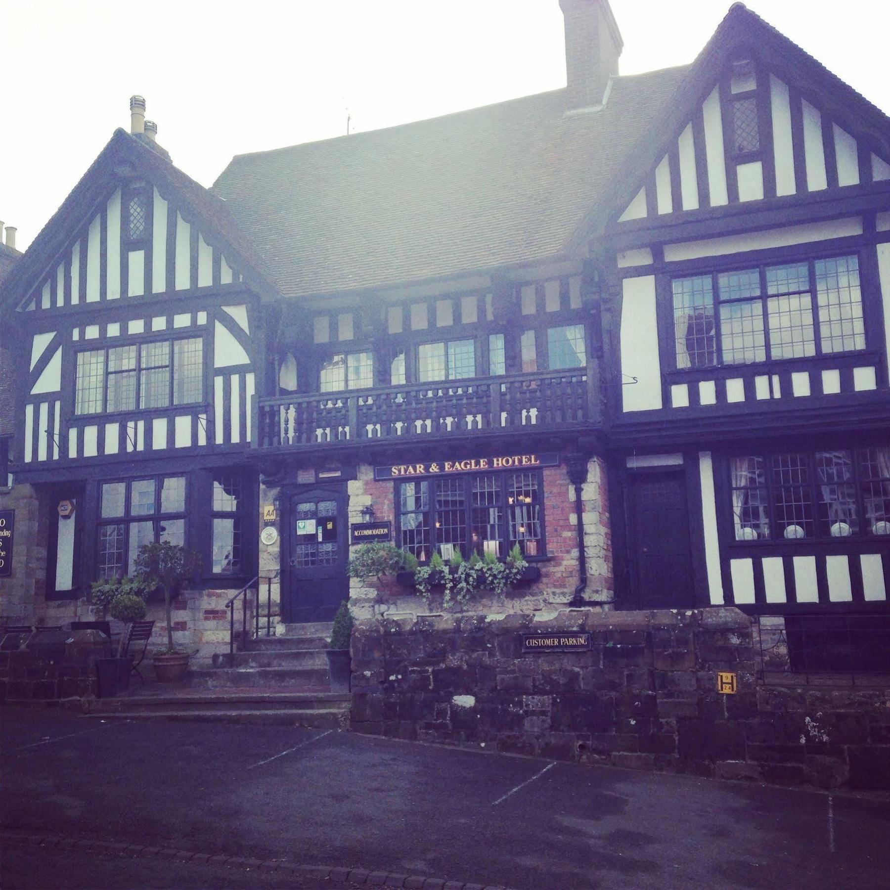 The Star And Eagle Hotel Goudhurst Exterior foto